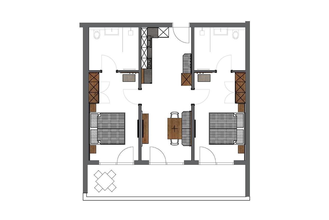 Baderer Apart 스텀 외부 사진