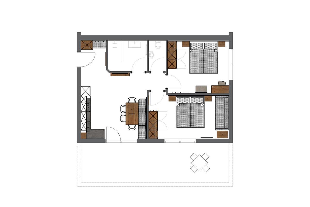 Baderer Apart 스텀 외부 사진