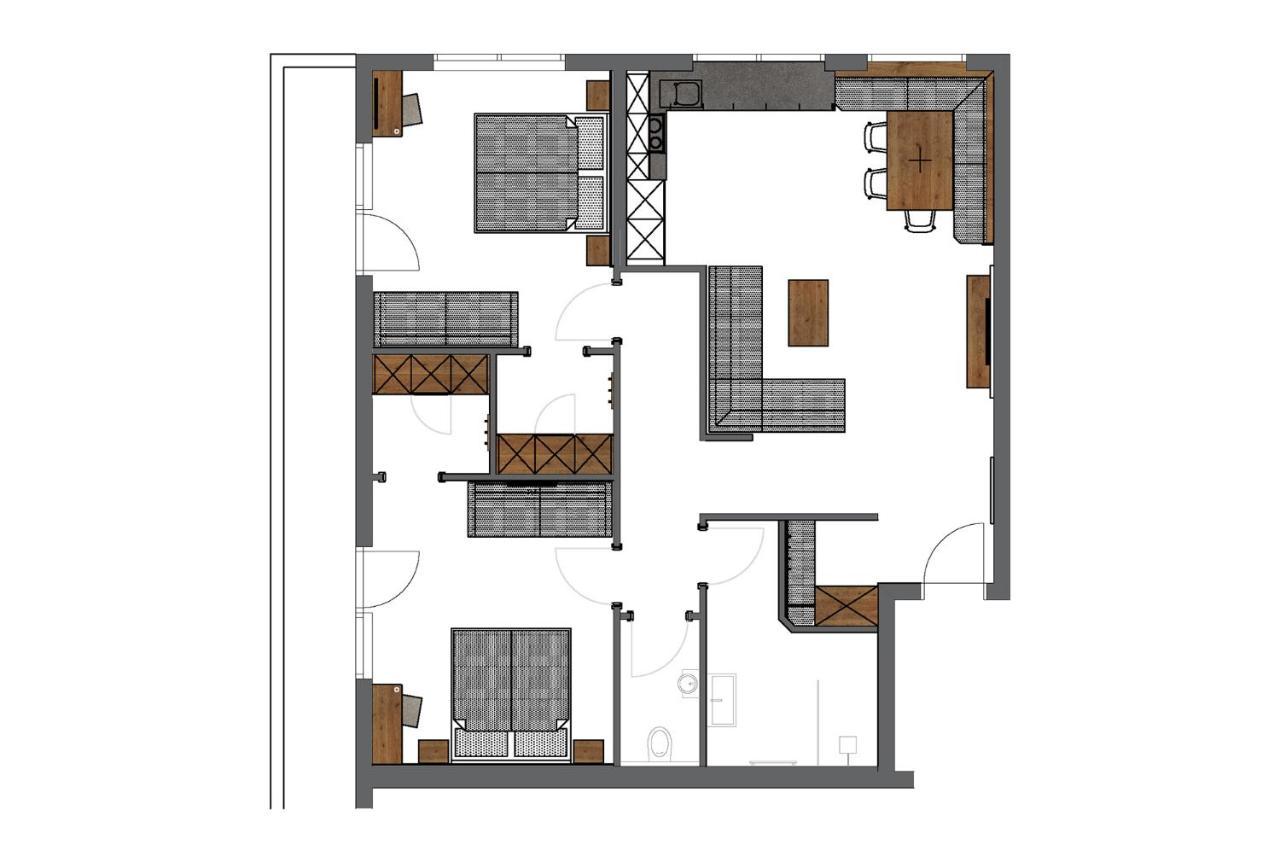 Baderer Apart 스텀 외부 사진